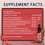 Nutralis Cayenne Pepper Hawthorn Beet Root Drops bottle with dropper