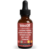 Nutralis Cayenne Pepper Hawthorn Beet Root Drops front view