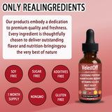 Nutralis Cayenne Pepper Hawthorn Beet Root Drops packaging details