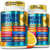 NUTRALIZIZER daily wellness Support Supplement 12-in-1 Capsules front view