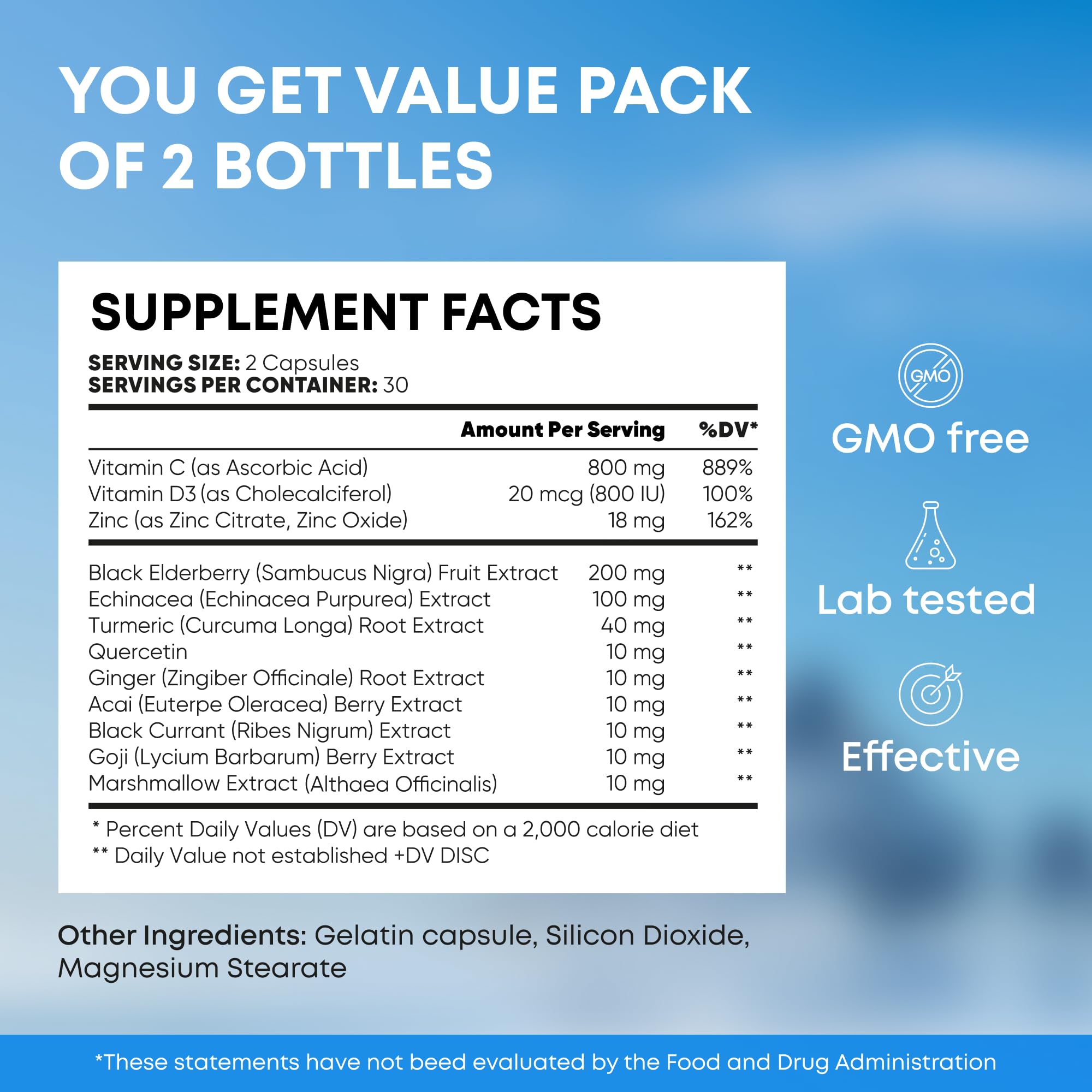 NUTRALIZIZER daily wellness Support Supplement capsule close-up