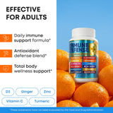 NUTRALIZIZER daily wellness Support Supplement capsules on a table