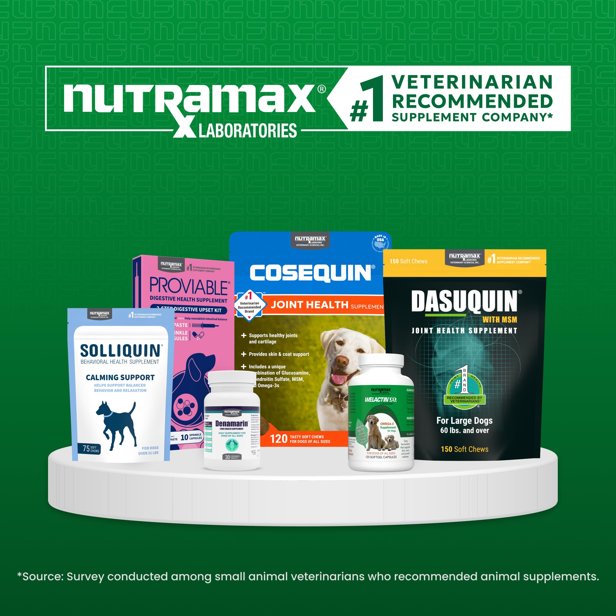 Nutramax Cobalequin B12 Supplement for Dogs back view