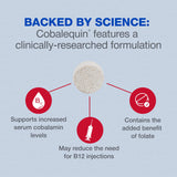 Nutramax Cobalequin B12 Supplement for Dogs in a bowl
