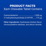 Nutramax Cobalequin B12 Supplement for Dogs side view