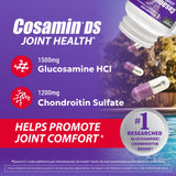 Nutramax Laboratories Cosamin Chondroitin 1200mg capsule close-up