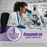 Nutramax Laboratories Cosamin Chondroitin 1200mg capsule in hand