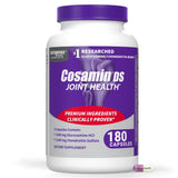 Nutramax Laboratories Cosamin Chondroitin 1200mg front view