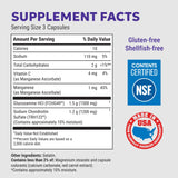 Nutramax Laboratories Cosamin Joint Health Supplement side view
