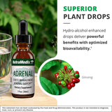 NutraMedix Adrenal Extracts packaging details