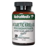 NutraMedix Antarctic Krill Oil 500mg softgels front view