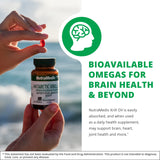 NutraMedix Antarctic Krill Oil softgels close-up