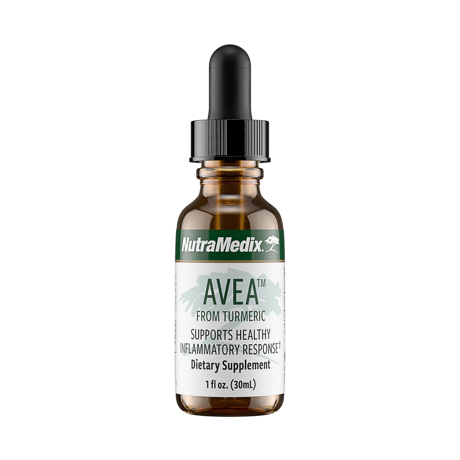 NutraMedix Avea Turmeric Liquid Drops 68g front view