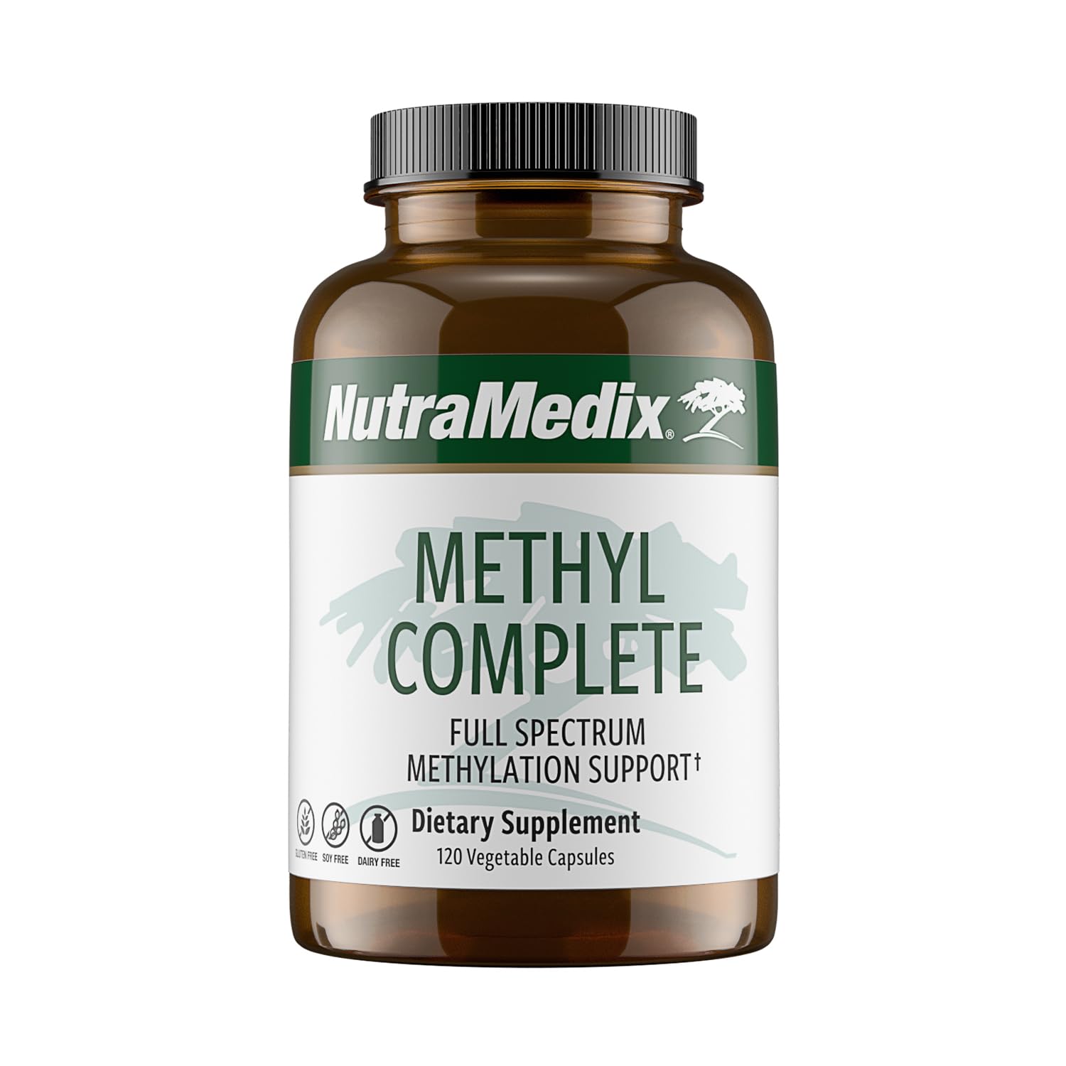 NutraMedix B12 Methylcobalamin Capsules front view