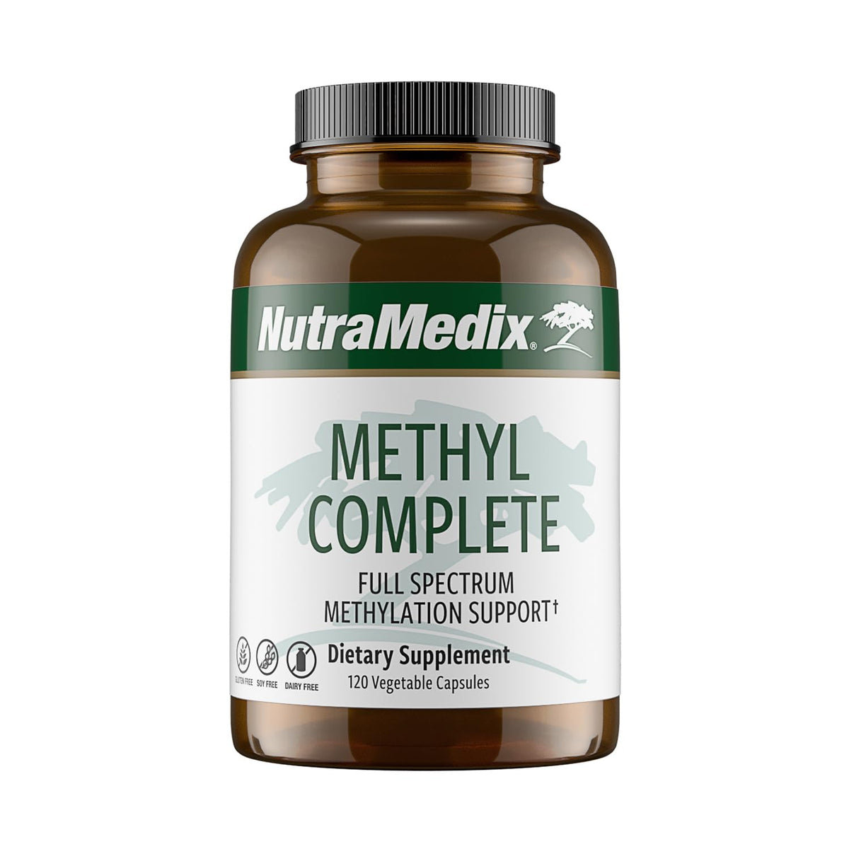 NutraMedix B12 Methylcobalamin Capsules front view