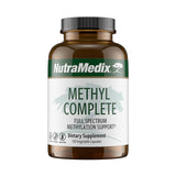 NutraMedix B12 Methylcobalamin Capsules front view