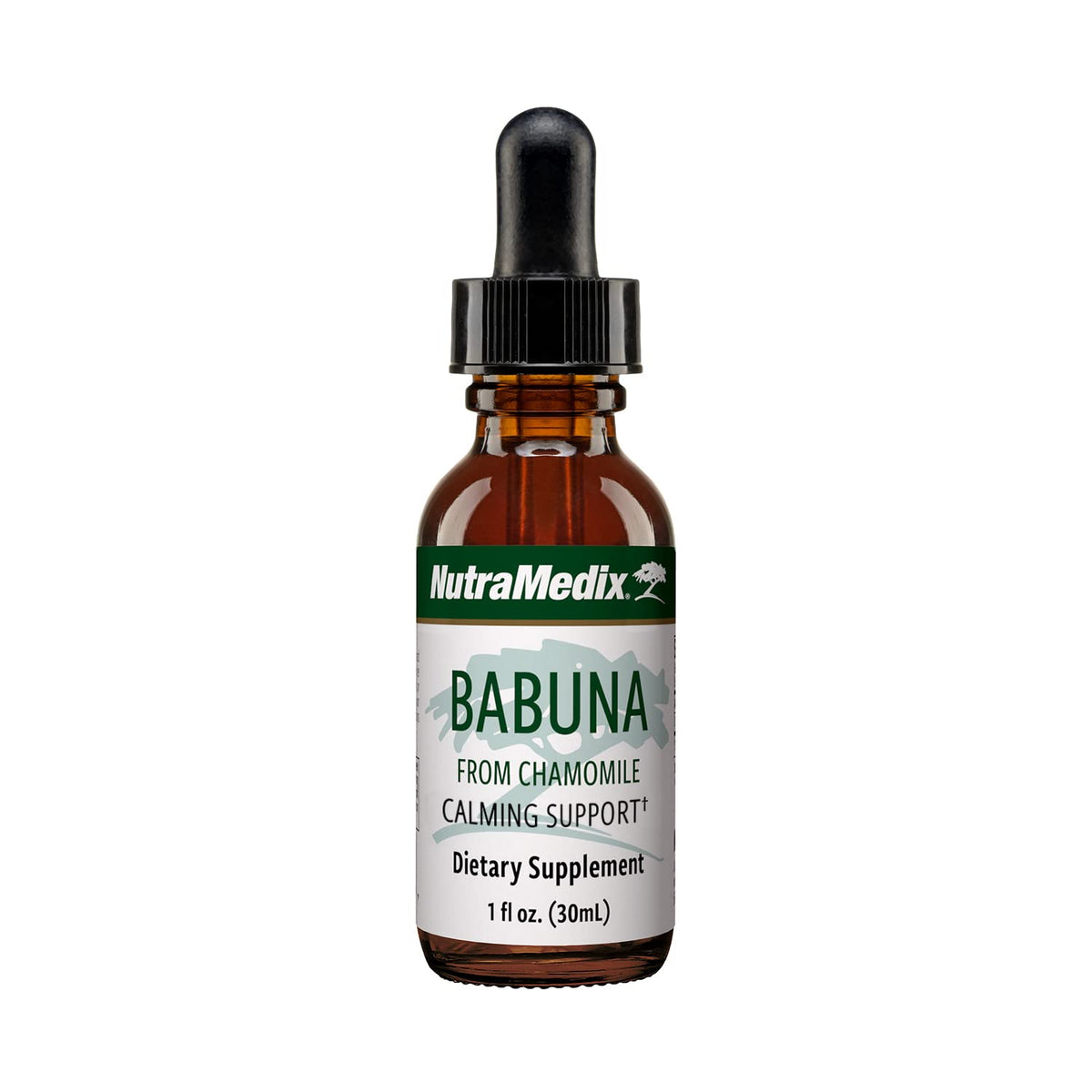NutraMedix Babuna Calm Drops 30ml bottle front view