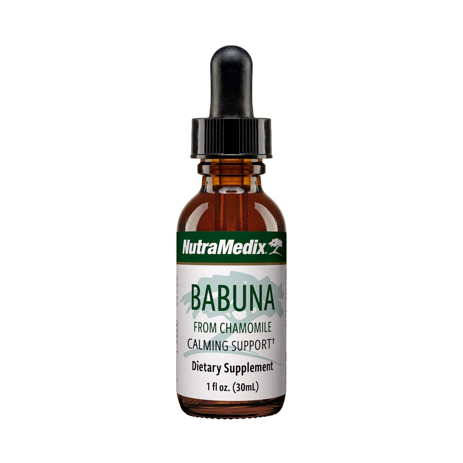 NutraMedix Babuna Calm Drops 30ml bottle front view