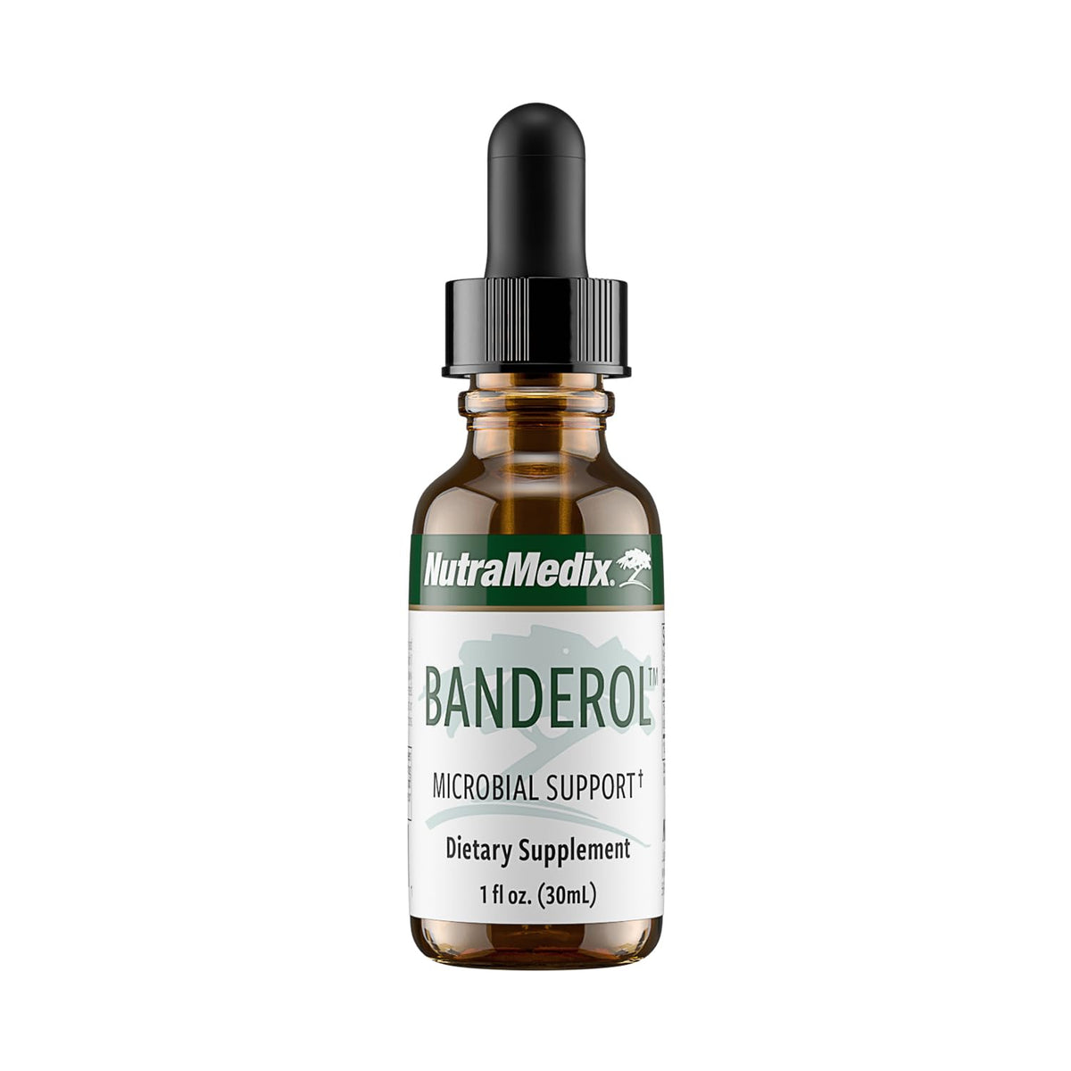 NutraMedix Banderol Liquid Tincture 68g front view
