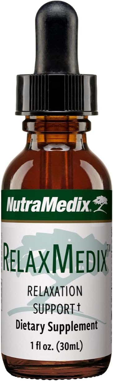 NutraMedix daily wellness Drops 30ml bottle front view