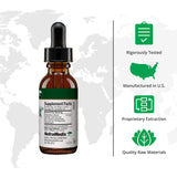 NutraMedix daily wellness Drops ingredients list on packaging