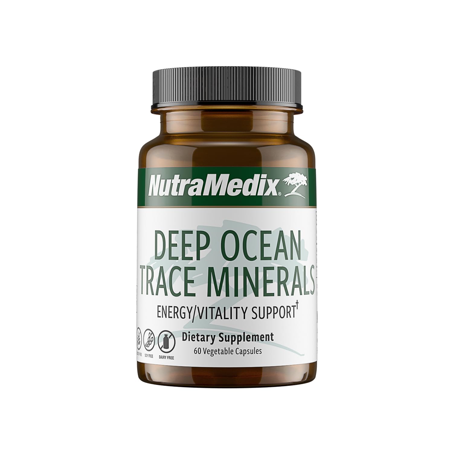NutraMedix Deep Ocean Trace Minerals 68g front view