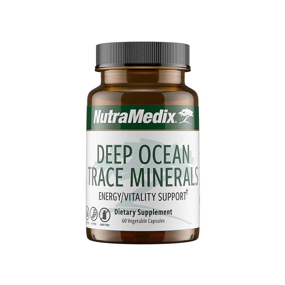 NutraMedix Deep Ocean Trace Minerals 68g front view
