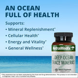 NutraMedix Deep Ocean Trace Minerals 68g lifestyle scene
