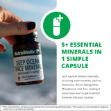 NutraMedix Deep Ocean Trace Minerals 68g packaging side view