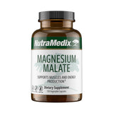 NutraMedix Magnesium Malate Supplement front view with packaging