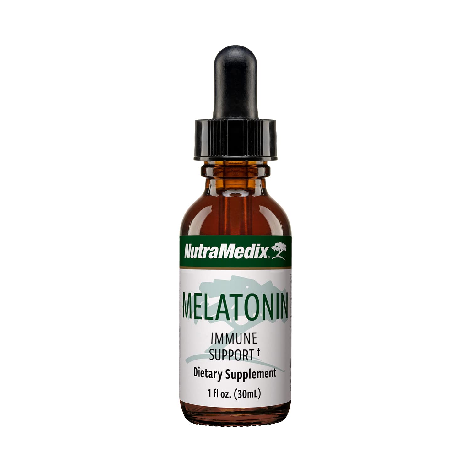 NutraMedix Melatonin Liquid 82g front view
