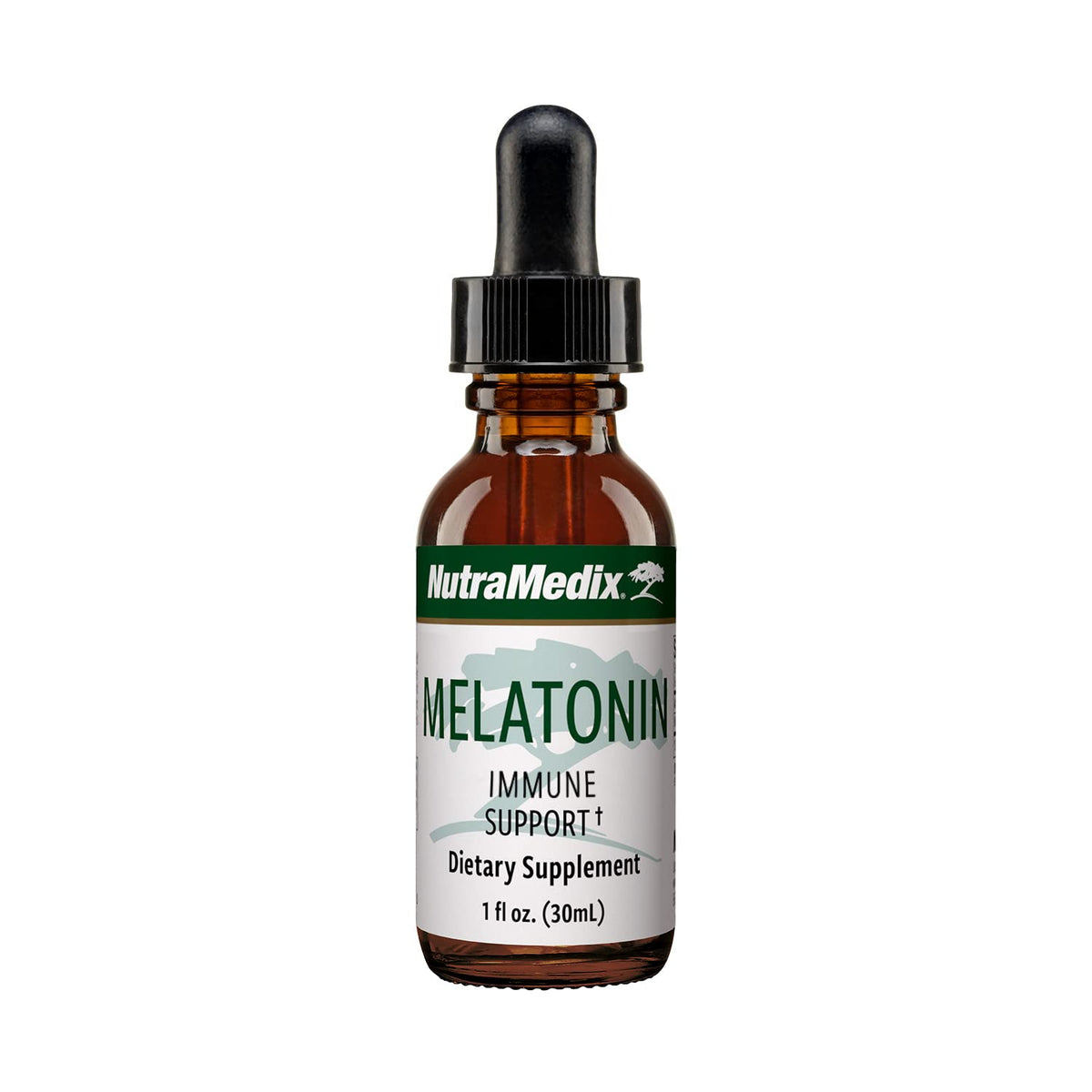 NutraMedix Melatonin Liquid 82g front view
