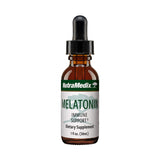NutraMedix Melatonin Liquid 82g front view