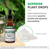 NutraMedix Melatonin Liquid 82g packaging