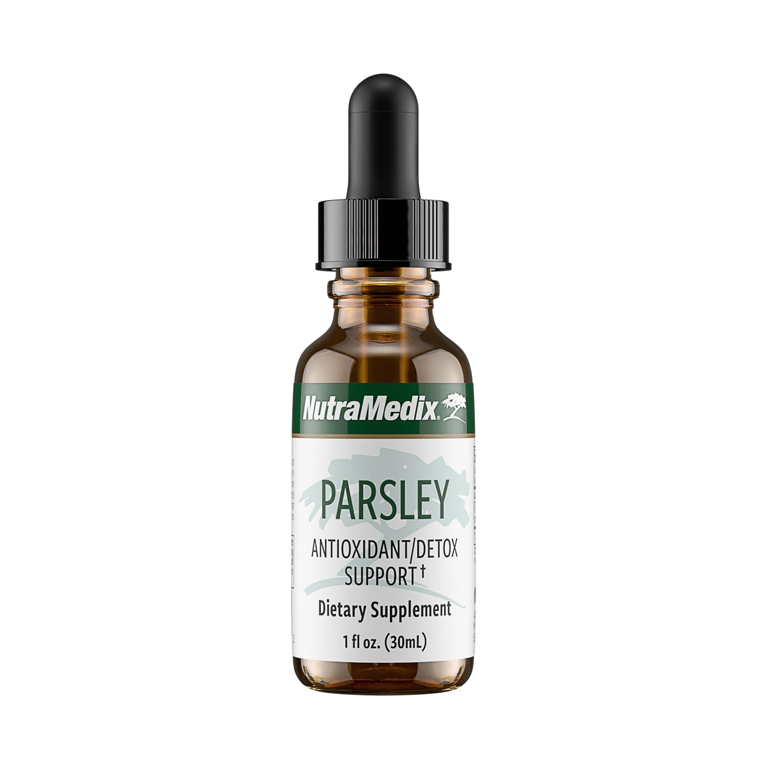 NutraMedix Parsley Liquid Drops 30g front view