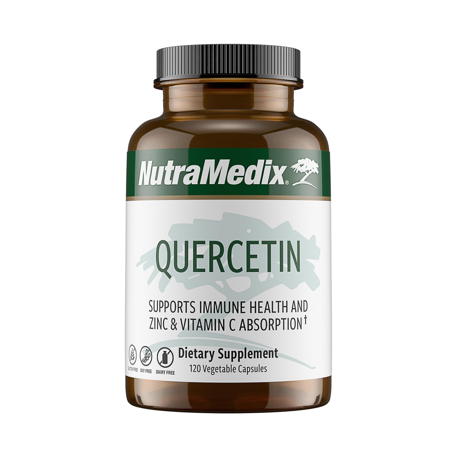 NutraMedix Quercetin 500mg supplement front view