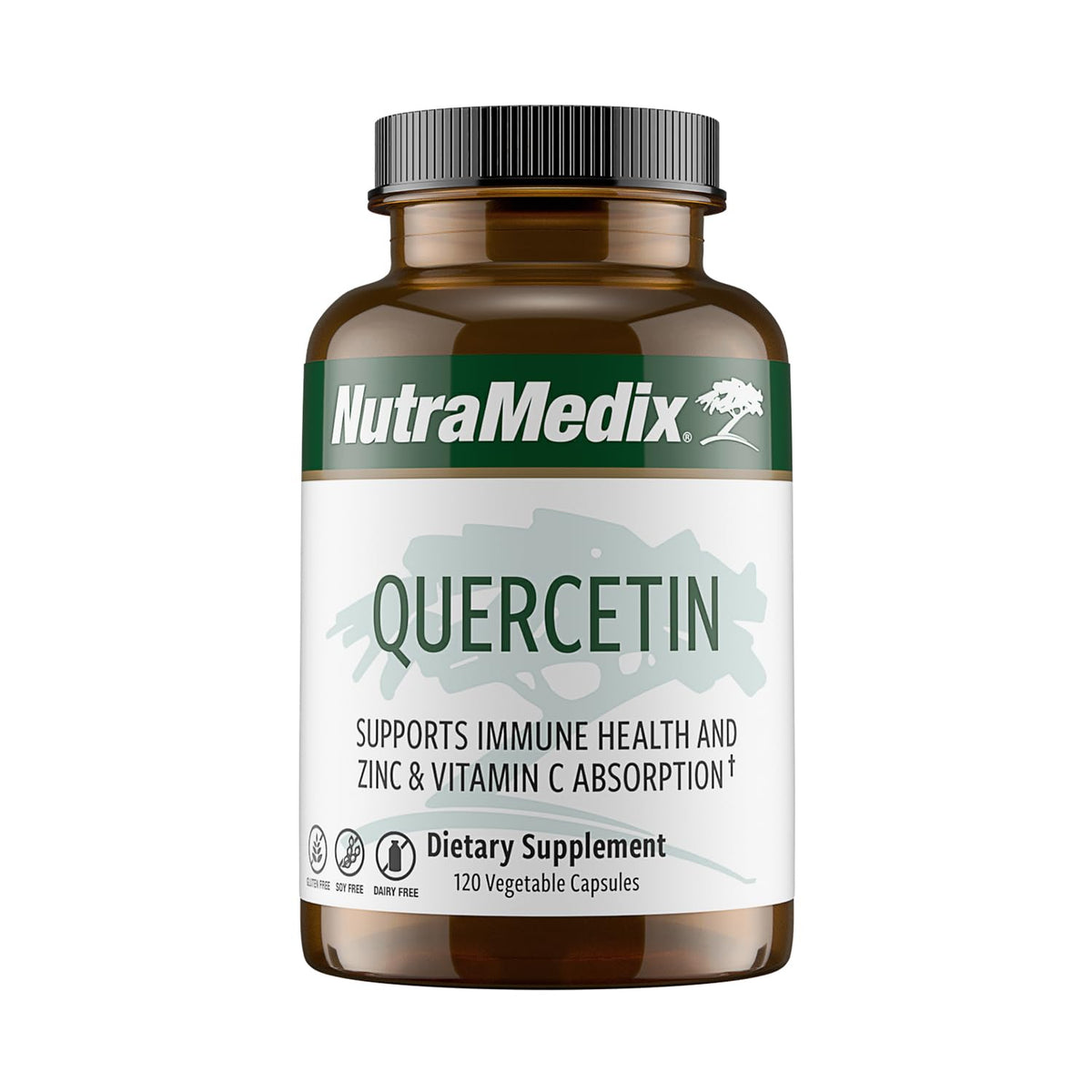 NutraMedix Quercetin 500mg supplement front view