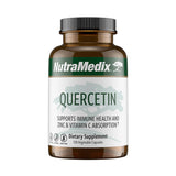 NutraMedix Quercetin 500mg supplement front view