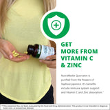 NutraMedix Quercetin supplement side view