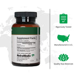 NutraMedix Quercetin vegetable capsules bottle