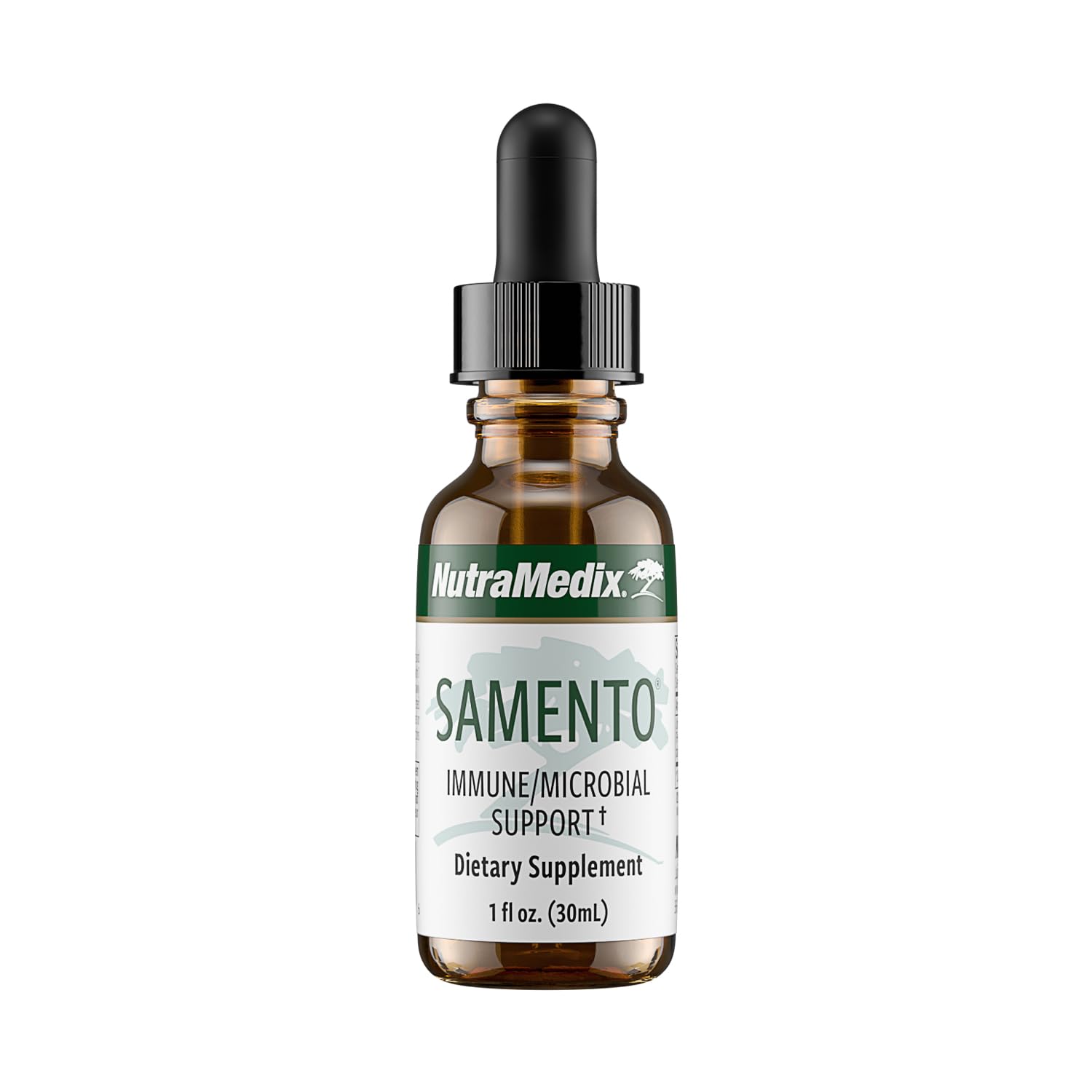 NutraMedix Samento 30g liquid supplement front view