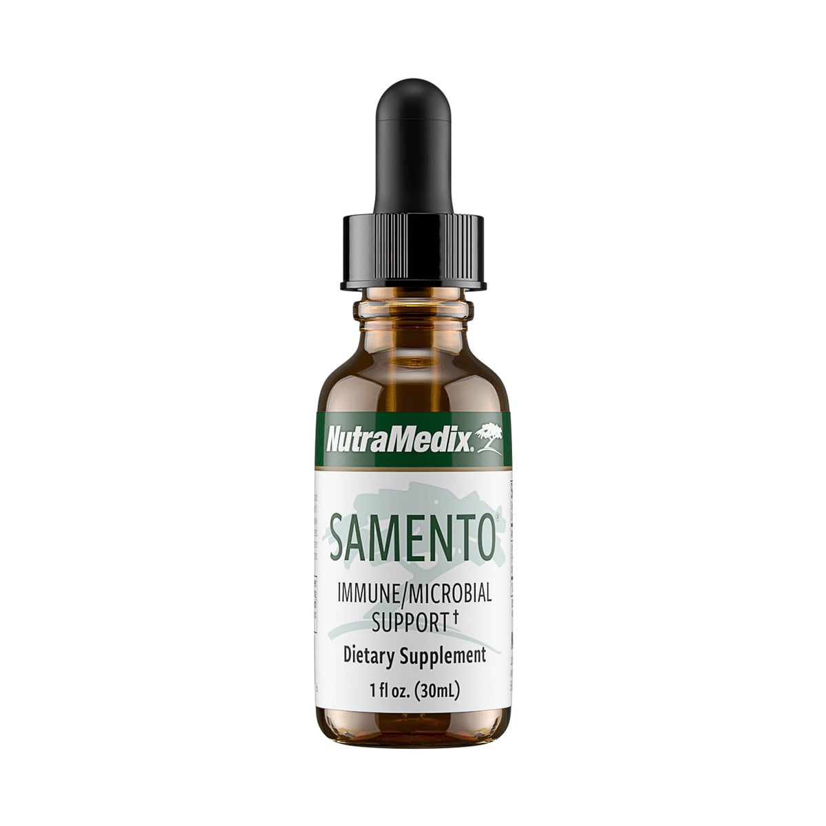 NutraMedix Samento 30g liquid supplement front view