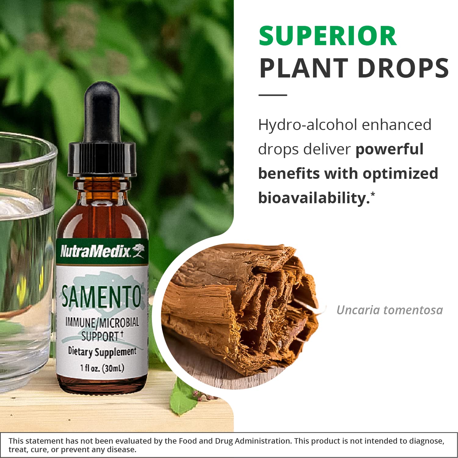 NutraMedix Samento 30g packaging details