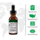NutraMedix Sealantro Drops 68g bottle side view