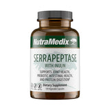 NutraMedix Serrapeptase Multi-Enzyme Supplement front view