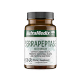 NutraMedix Serrapeptase Multi-Enzyme Supplement front view