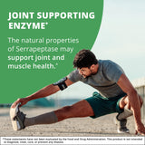 NutraMedix Serrapeptase Multi-Enzyme Supplement packaging