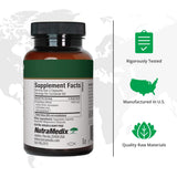 NutraMedix Serrapeptase Multi-Enzyme Supplement side view