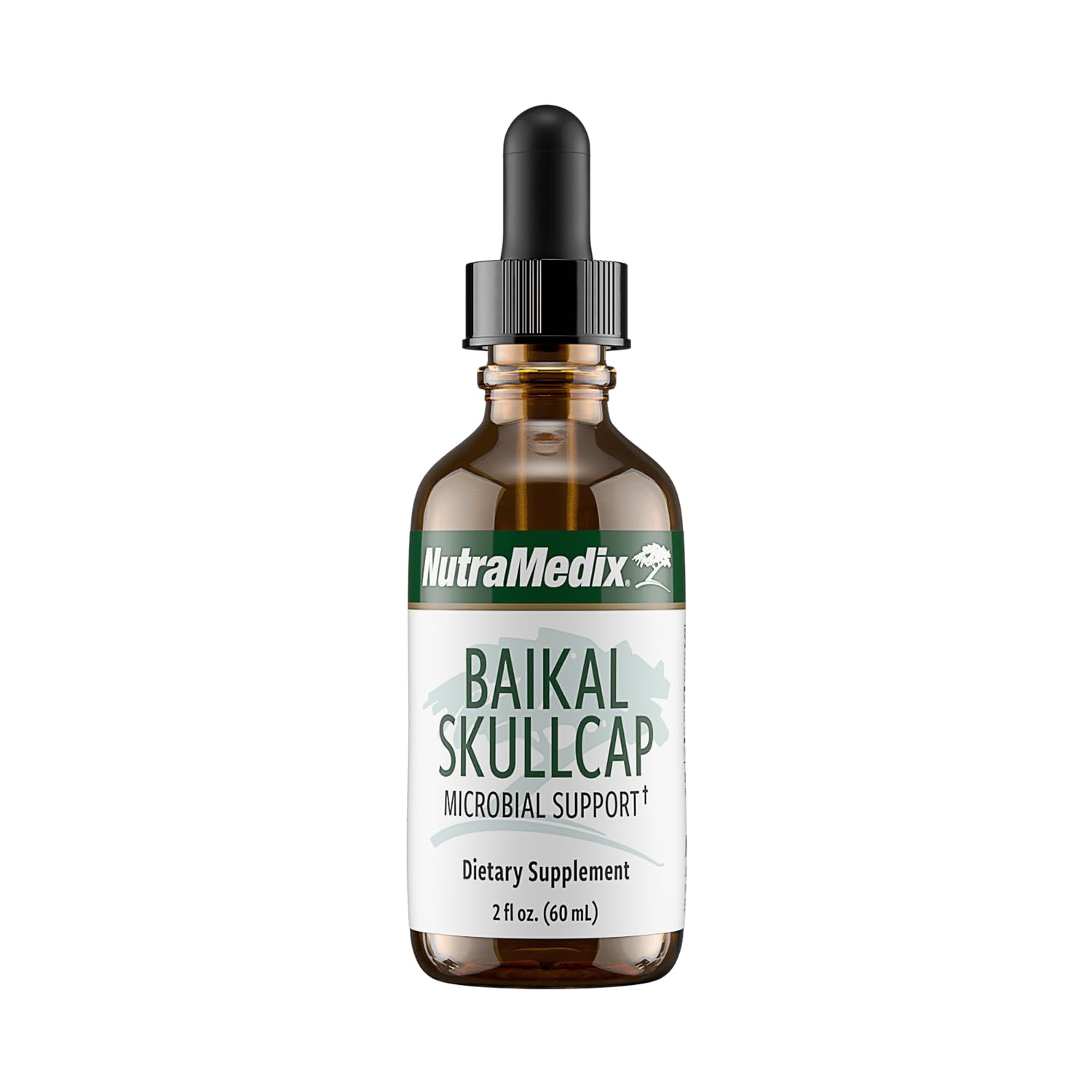 NutraMedix Skullcap Tincture 132g front view