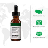 NutraMedix Stevia Liquid Drops 59g back view
